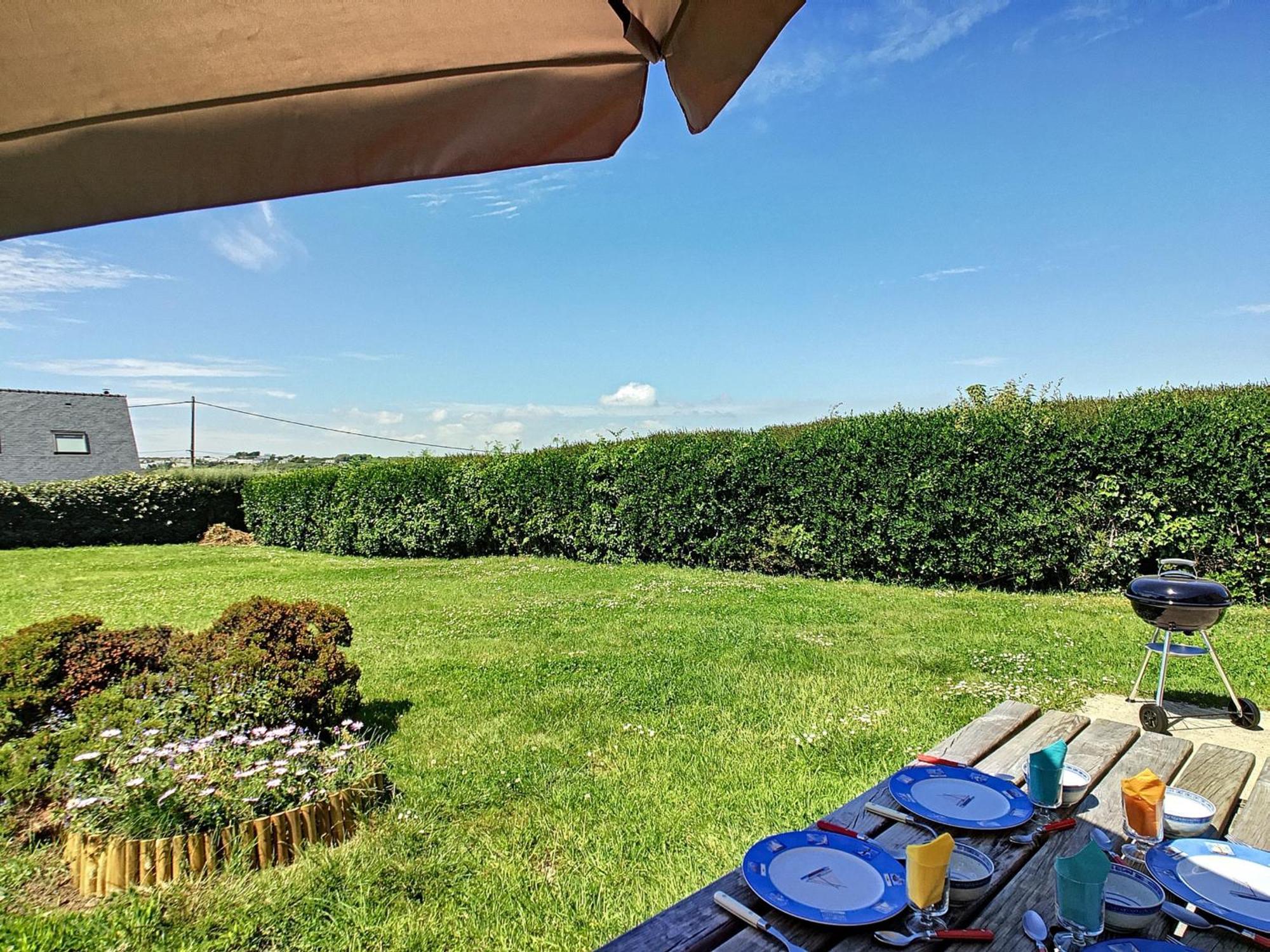 Maison Crozon, 3 pièces, 4 personnes - FR-1-370-59 Villa Esterno foto