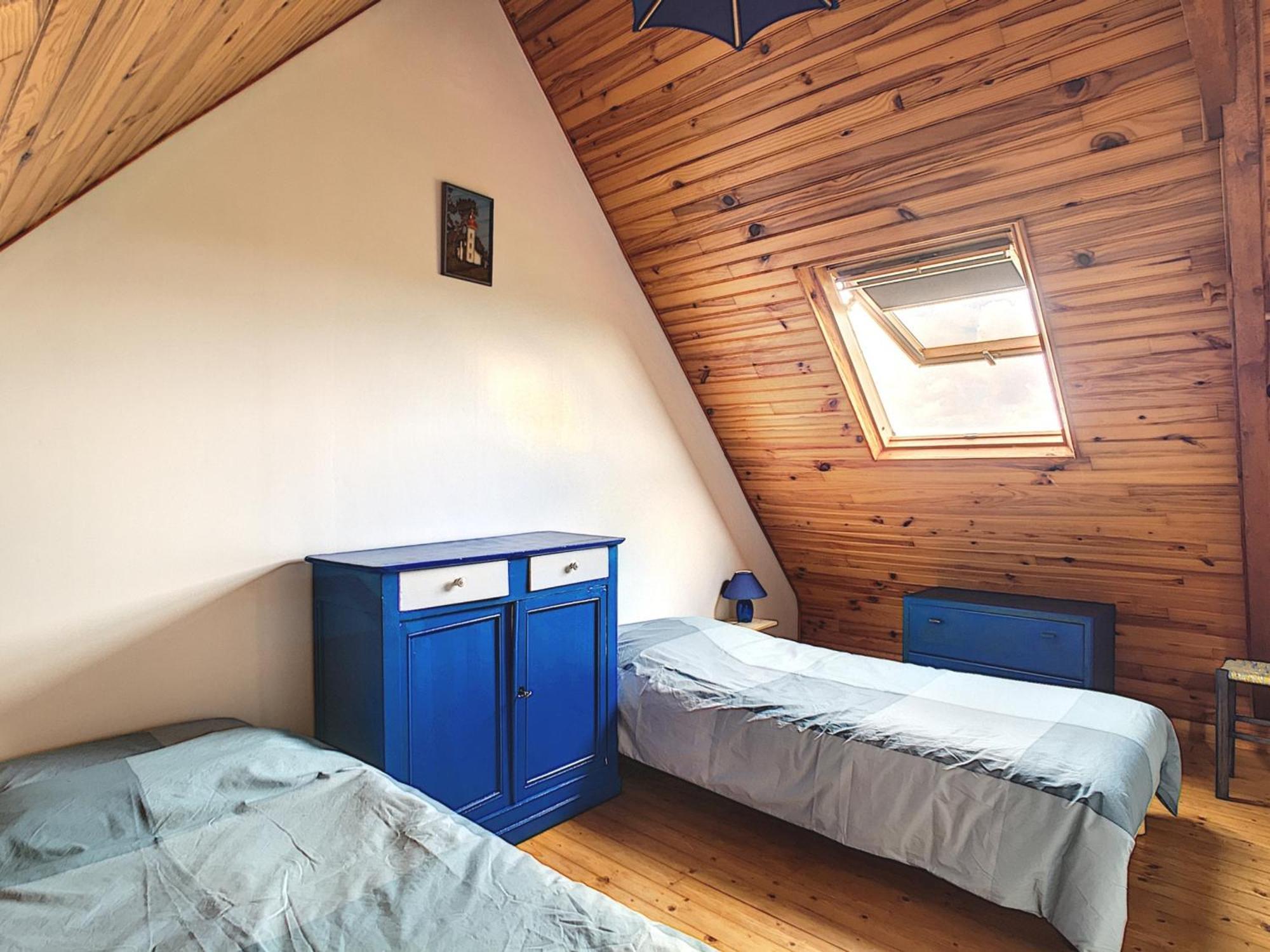 Maison Crozon, 3 pièces, 4 personnes - FR-1-370-59 Villa Esterno foto