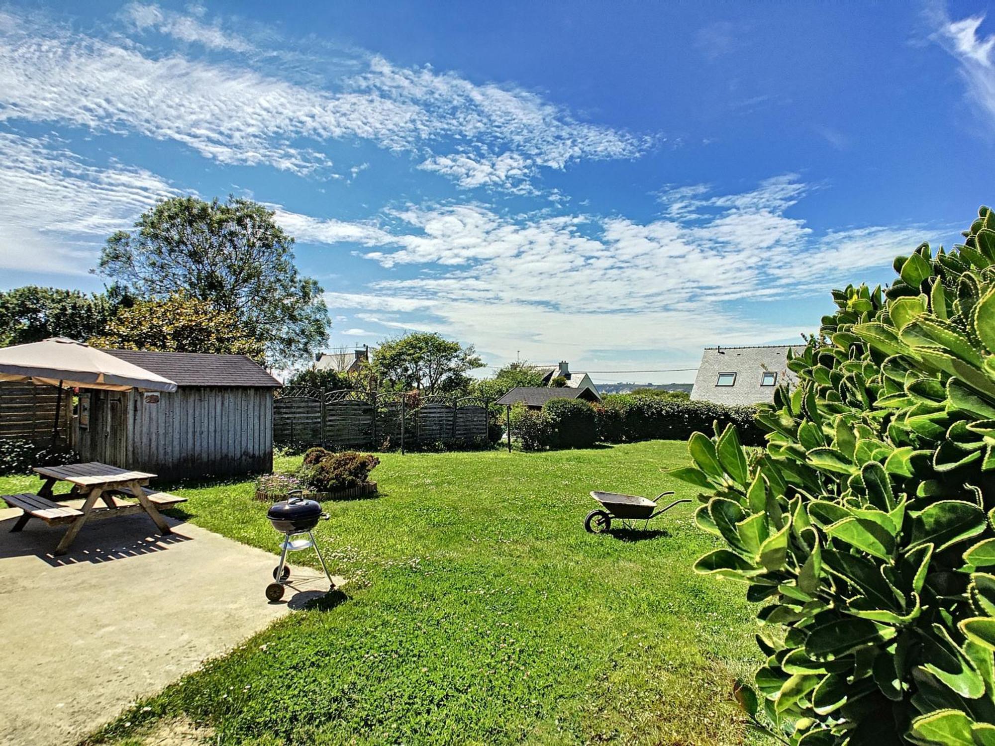 Maison Crozon, 3 pièces, 4 personnes - FR-1-370-59 Villa Esterno foto